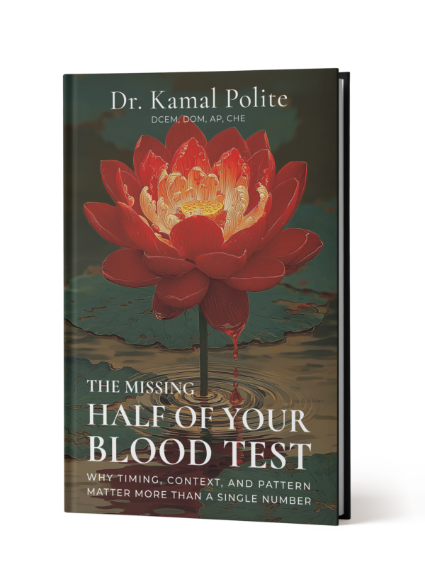 The Missing Half_Front The Missing Half of Your Blood Test